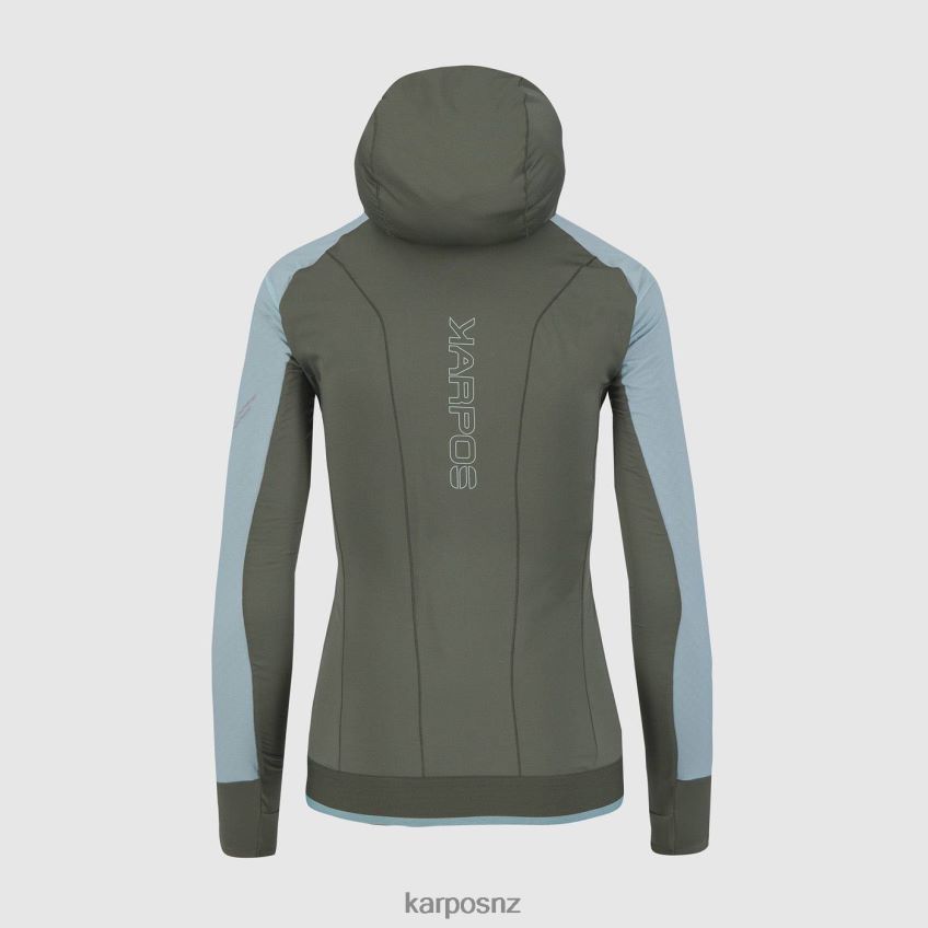 Jacket| AQUA SKY/THYME 0848P81088 Karpos LAVAREDO WINTER W JACKET Women