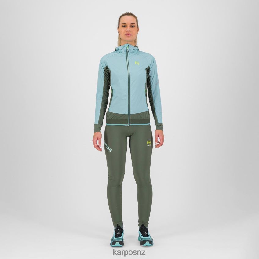 Jacket| AQUA SKY/THYME 0848P81088 Karpos LAVAREDO WINTER W JACKET Women