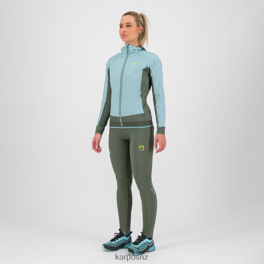 Jacket| AQUA SKY/THYME 0848P81088 Karpos LAVAREDO WINTER W JACKET Women