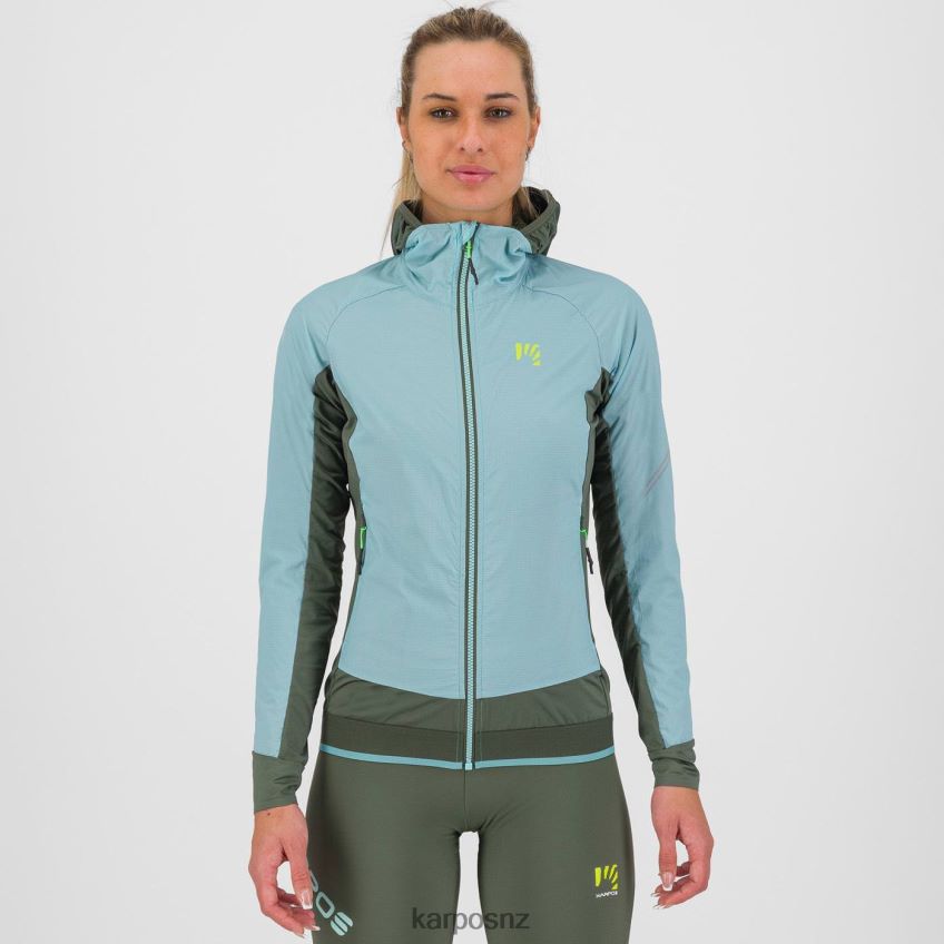 Jacket| AQUA SKY/THYME 0848P81088 Karpos LAVAREDO WINTER W JACKET Women
