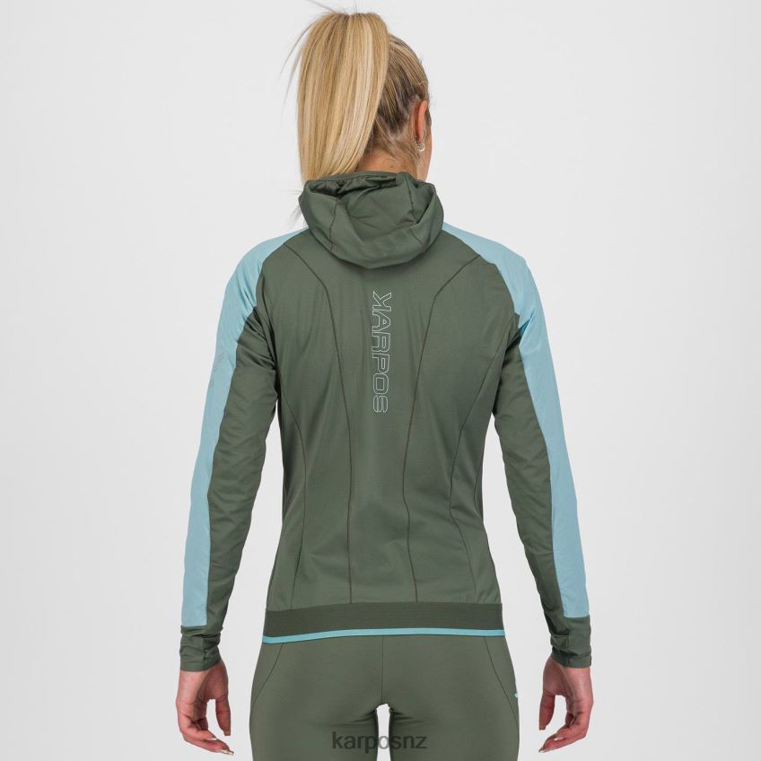 Jacket| AQUA SKY/THYME 0848P81088 Karpos LAVAREDO WINTER W JACKET Women