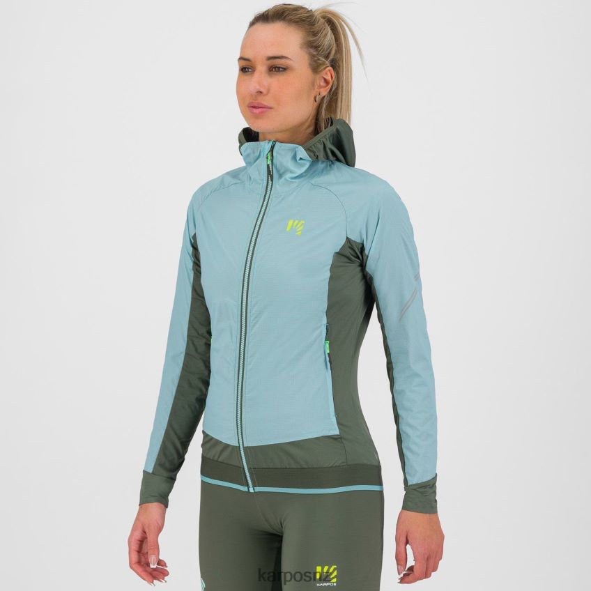 Jacket| AQUA SKY/THYME 0848P81088 Karpos LAVAREDO WINTER W JACKET Women