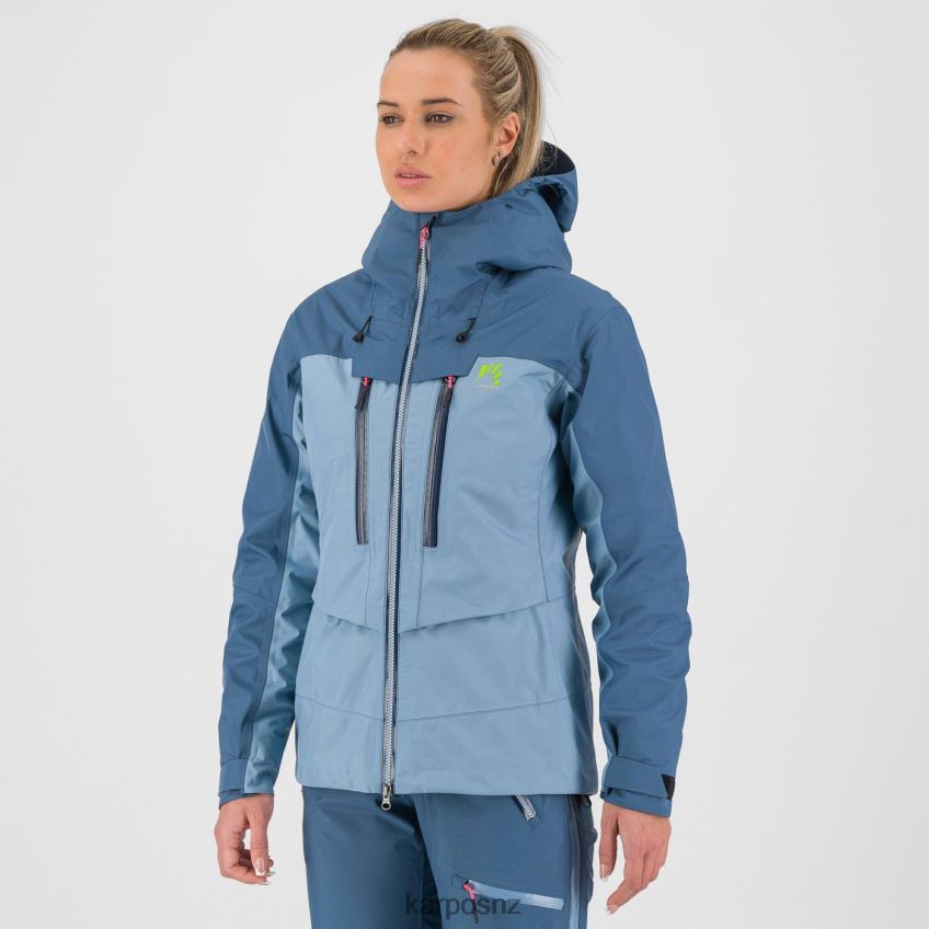 Jacket| BERING SEA/MOUNTAIN SPRING 0848P8950 Karpos MIDI SHELL W JACKET Women