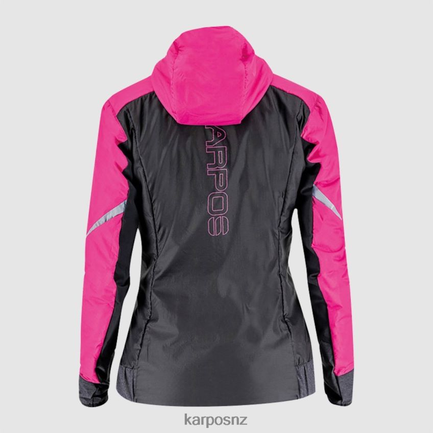 Jacket| BLACK/CABARET 0848P81004 Karpos K-PERFORMANCE HYBRID W JACKET Women