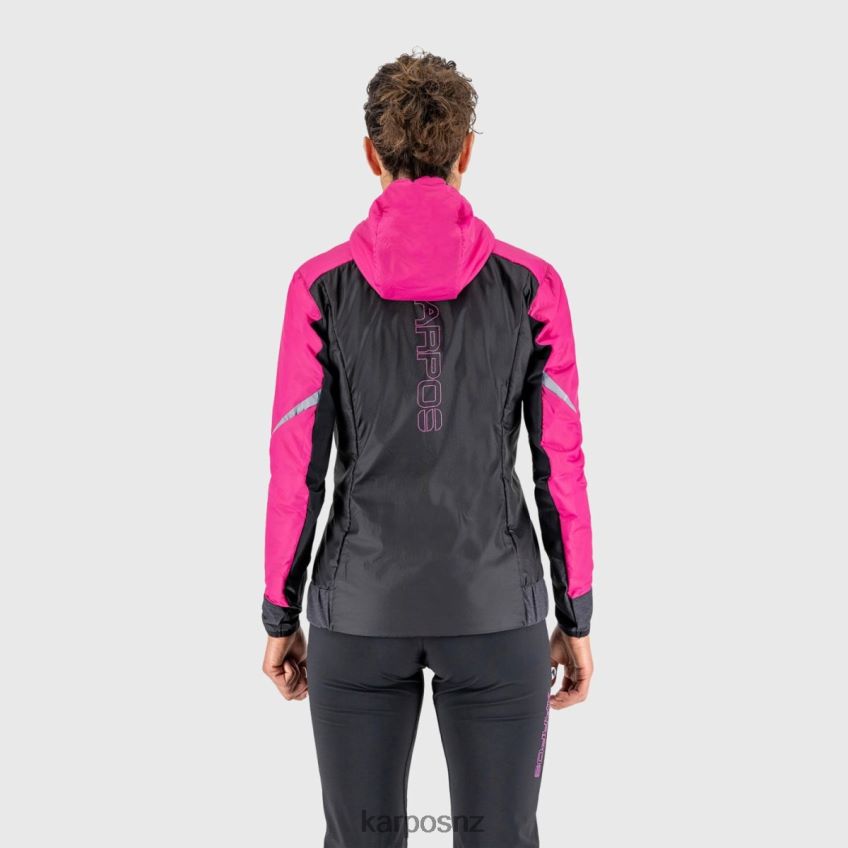 Jacket| BLACK/CABARET 0848P81004 Karpos K-PERFORMANCE HYBRID W JACKET Women