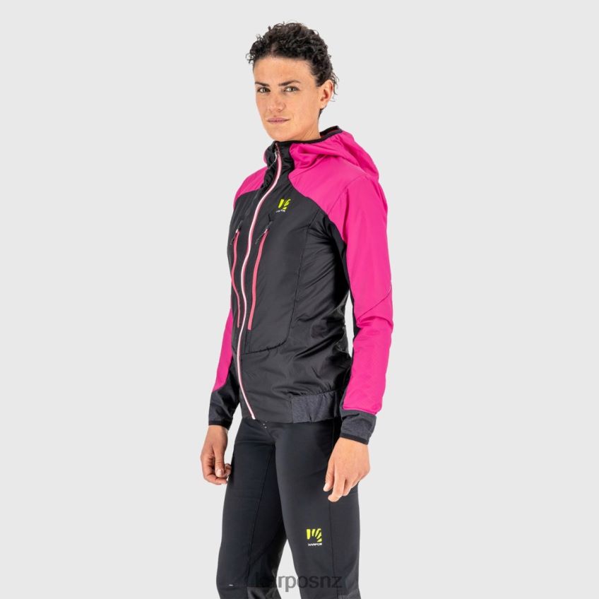 Jacket| BLACK/CABARET 0848P81004 Karpos K-PERFORMANCE HYBRID W JACKET Women