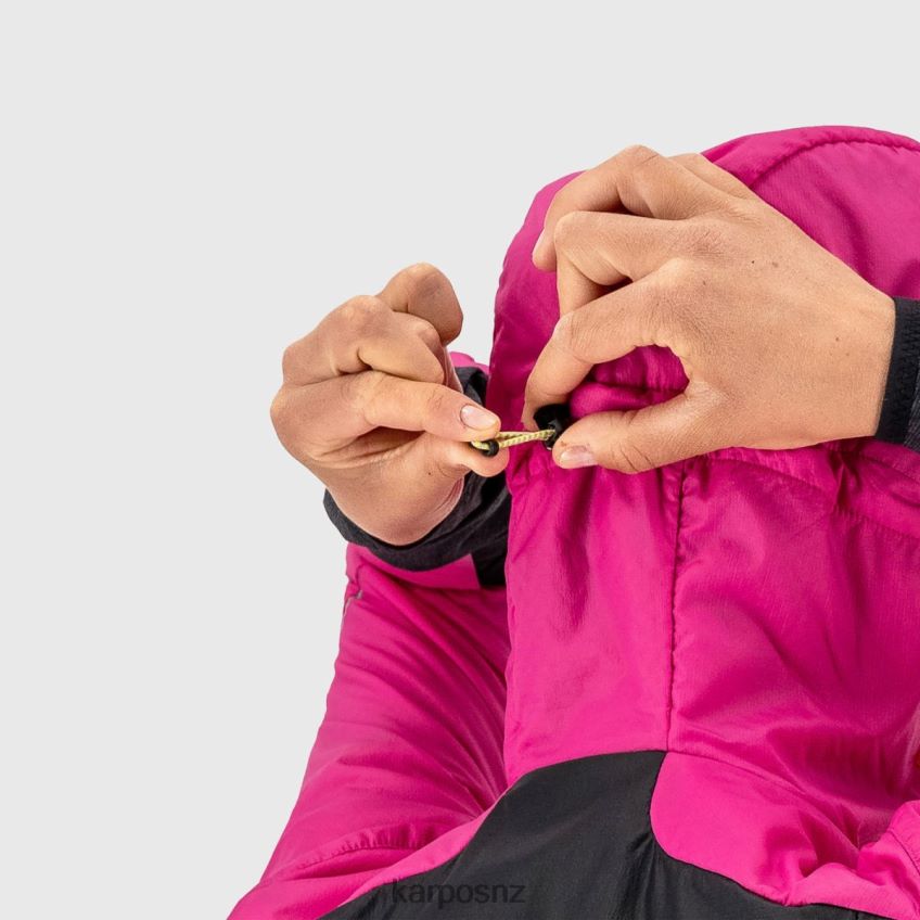 Jacket| BLACK/CABARET 0848P81004 Karpos K-PERFORMANCE HYBRID W JACKET Women