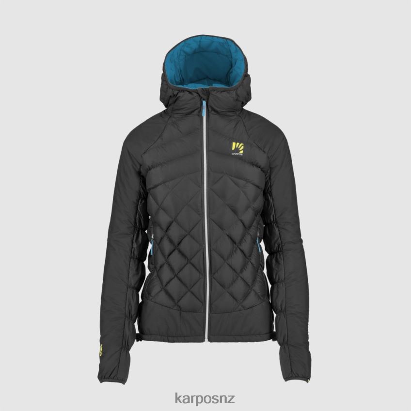 Jacket| BLACK DARK GREY 0848P8983 Karpos LASTEI ACTIVE PLUS W JACKET Women