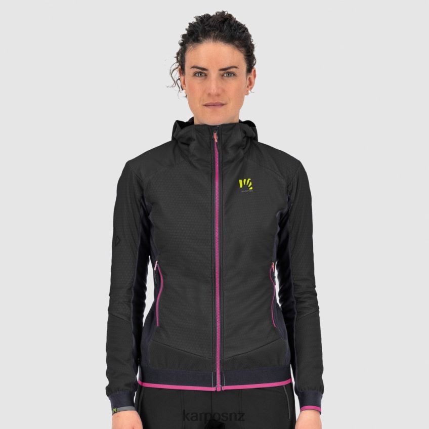 Jacket| BLACK/INDIA INK 0848P81018 Karpos ALAGNA PLUS EVO W JACKET Women