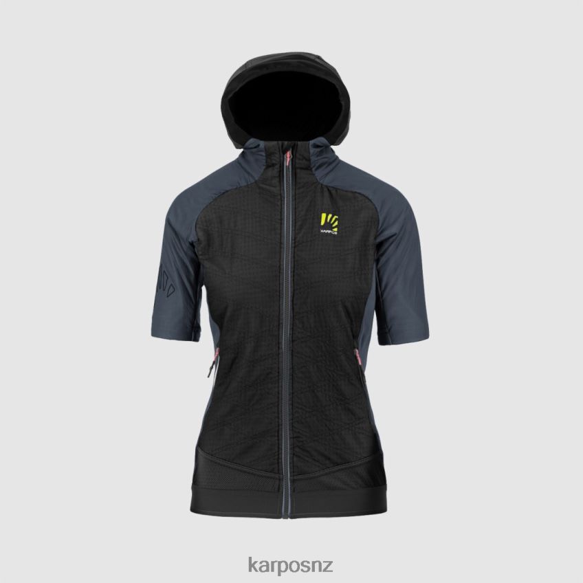 Jacket| BLACK/INDIA INK 0848P81043 Karpos ALAGNA EVO W PUFFY Women