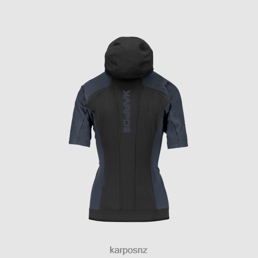 Jacket| BLACK/INDIA INK 0848P81043 Karpos ALAGNA EVO W PUFFY Women