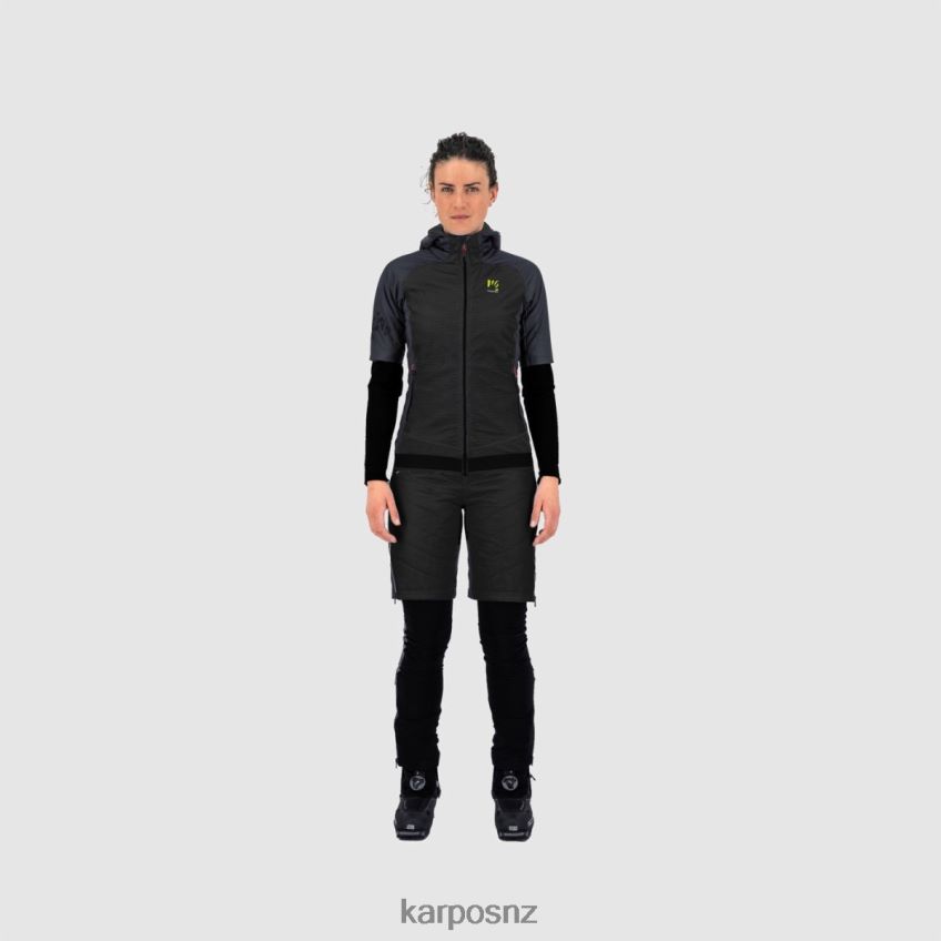 Jacket| BLACK/INDIA INK 0848P81043 Karpos ALAGNA EVO W PUFFY Women