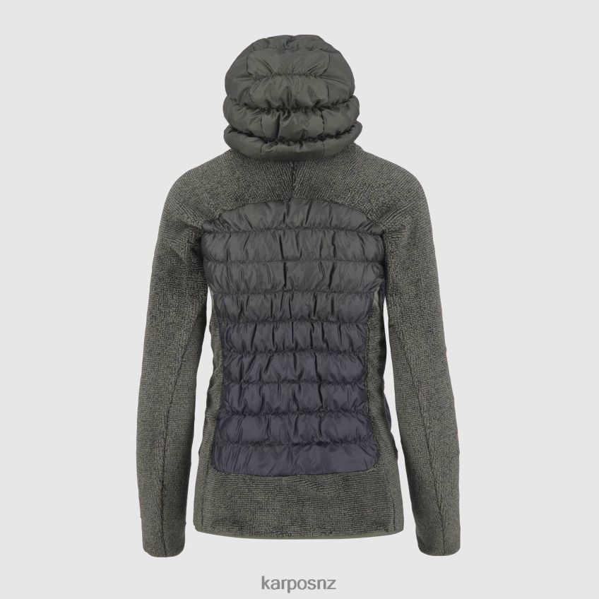 Jacket| BLACK SAND/THYME 0848P81027 Karpos SMART W MARMAROLE JACKET Women