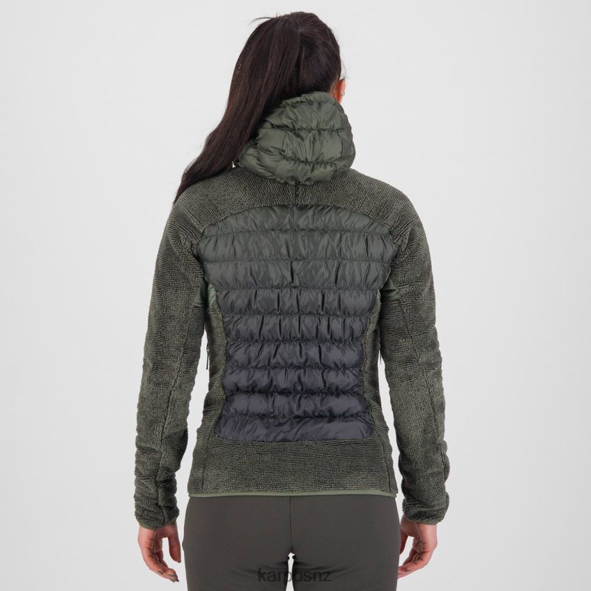 Jacket| BLACK SAND/THYME 0848P81027 Karpos SMART W MARMAROLE JACKET Women