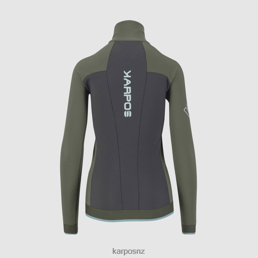 Jacket| BLACK SAND/THYME 0848P81073 Karpos ALAGNA EVO W JACKET Women