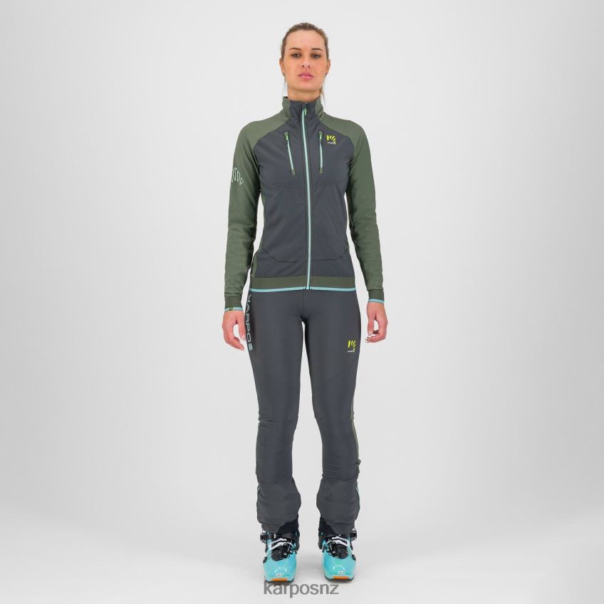 Jacket| BLACK SAND/THYME 0848P81073 Karpos ALAGNA EVO W JACKET Women