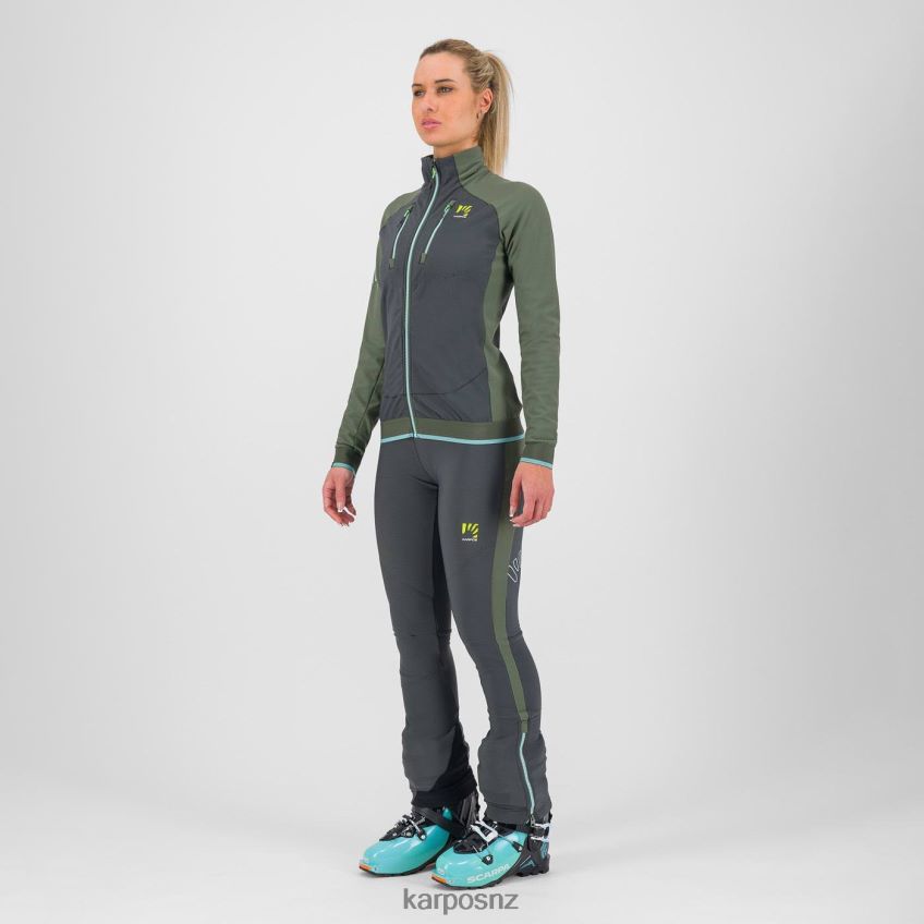 Jacket| BLACK SAND/THYME 0848P81073 Karpos ALAGNA EVO W JACKET Women