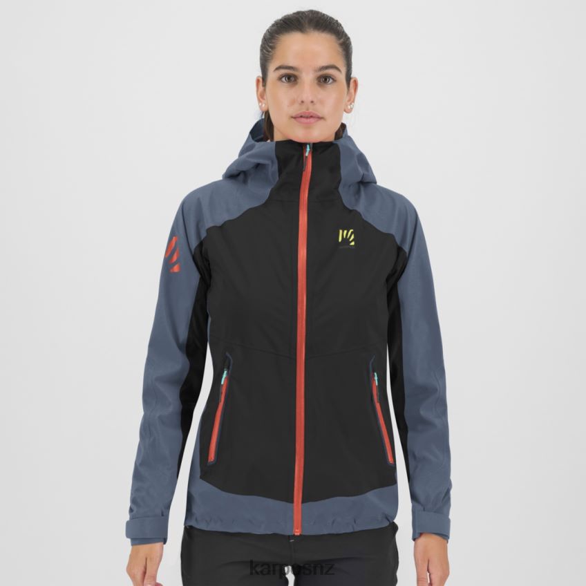 Jacket| BLACK/VINTAGE INDIGO 0848P81025 Karpos TEMPORALE W JACKET Women