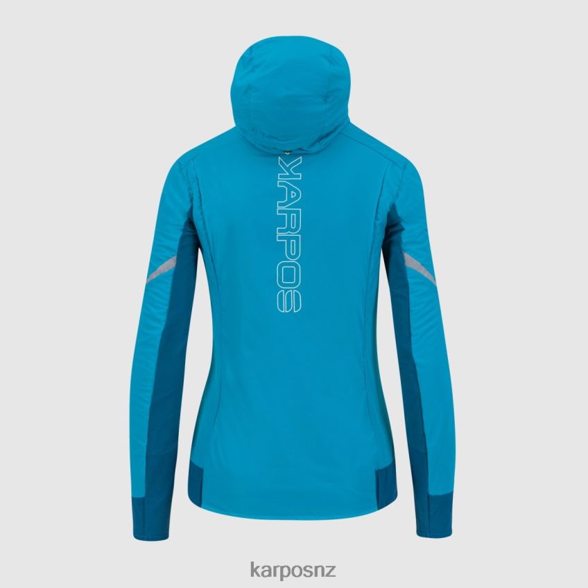 Jacket| BLUEBIRD/MOROCCAN BLUE 0848P81005 Karpos K-PERFORMANCE HYBRID W JACKET Women