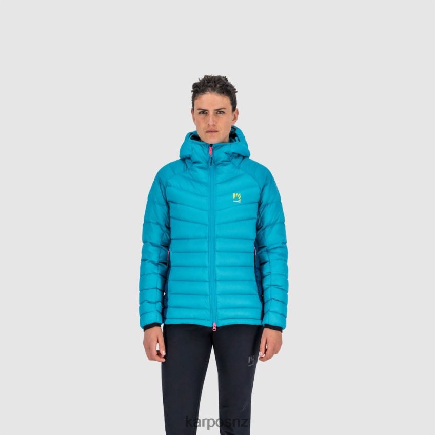 Jacket| BLUEBIRD/MOROCCAN BLUE 0848P8956 Karpos ARTIKA EVO W JACKET Women