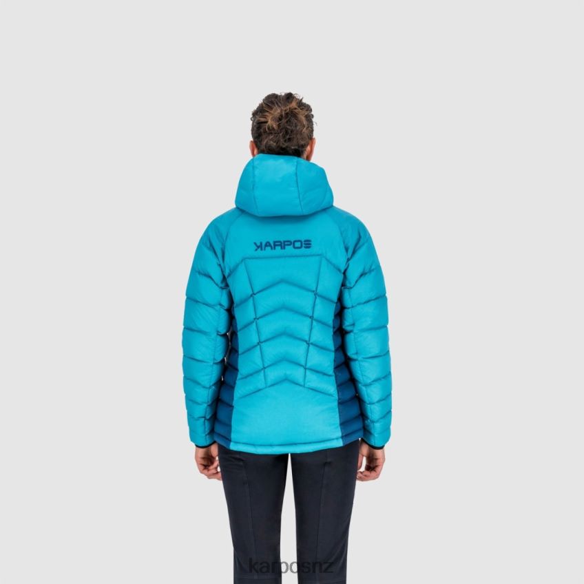 Jacket| BLUEBIRD/MOROCCAN BLUE 0848P8956 Karpos ARTIKA EVO W JACKET Women