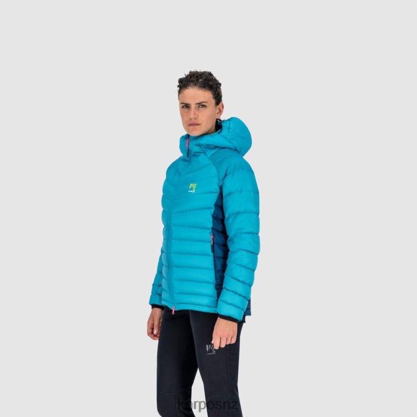 Jacket| BLUEBIRD/MOROCCAN BLUE 0848P8956 Karpos ARTIKA EVO W JACKET Women