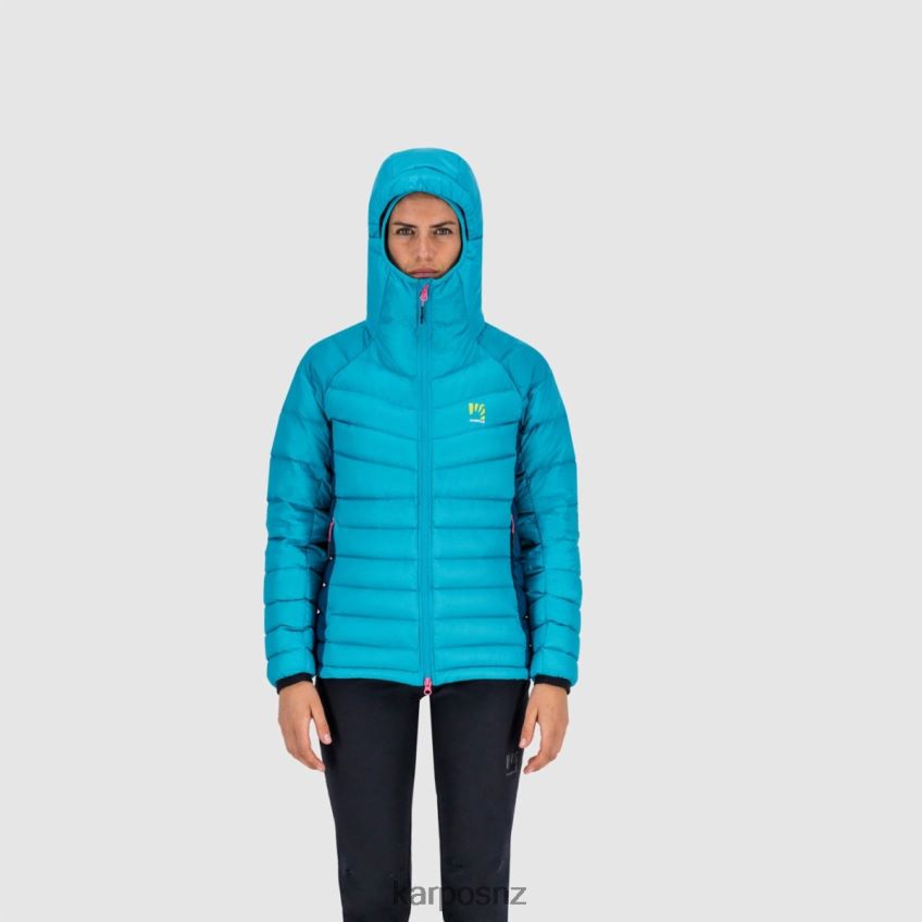 Jacket| BLUEBIRD/MOROCCAN BLUE 0848P8956 Karpos ARTIKA EVO W JACKET Women
