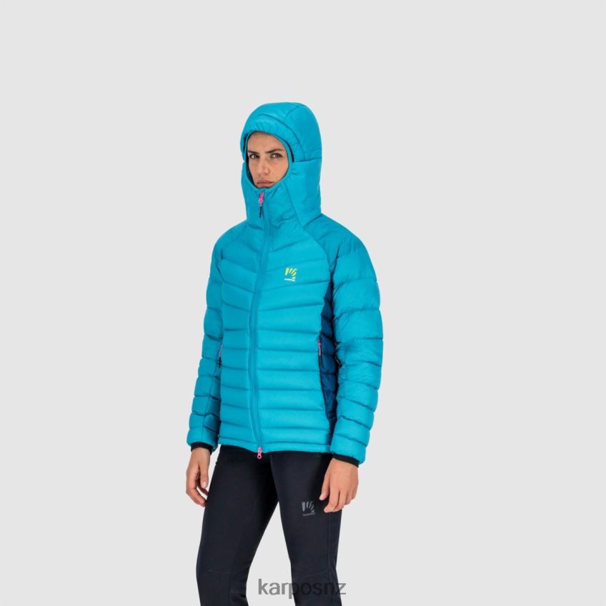 Jacket| BLUEBIRD/MOROCCAN BLUE 0848P8956 Karpos ARTIKA EVO W JACKET Women