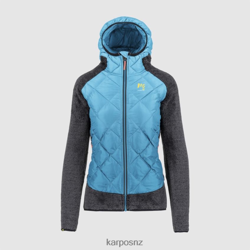 Jacket| BLUE ATOLL/BLACK 0848P81028 Karpos SMART W MARMAROLE JACKET Women