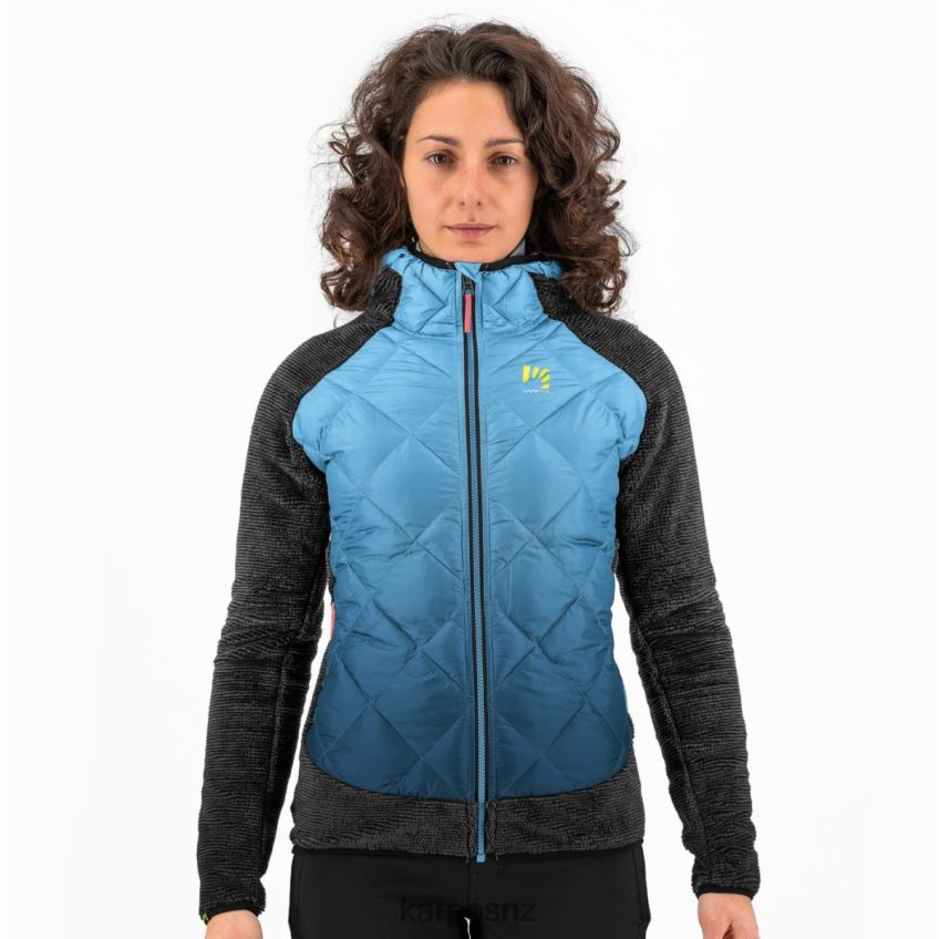 Jacket| BLUE ATOLL/BLACK 0848P81028 Karpos SMART W MARMAROLE JACKET Women