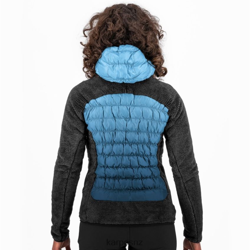 Jacket| BLUE ATOLL/BLACK 0848P81028 Karpos SMART W MARMAROLE JACKET Women