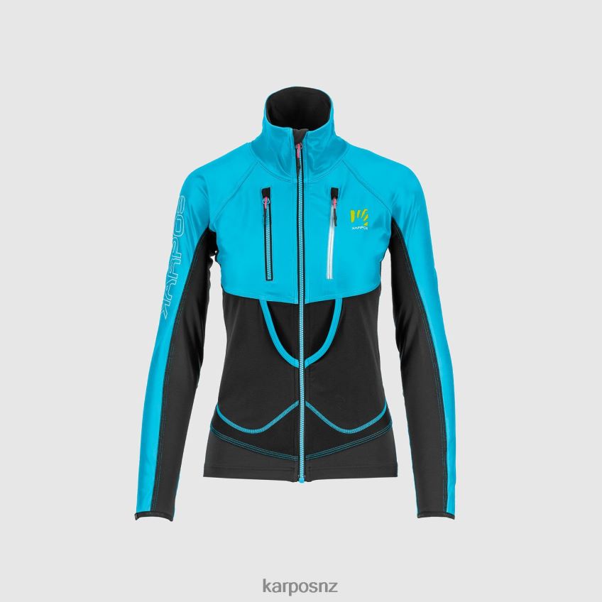 Jacket| BLUE ATOLL/BLACK 0848P81072 Karpos ALAGNA LITE W JACKET Women