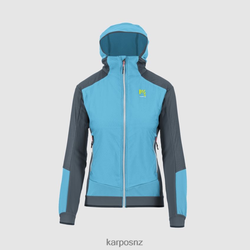 Jacket| BLUE ATOLL/DARK SLATE 0848P81017 Karpos ALAGNA PLUS EVO W JACKET Women