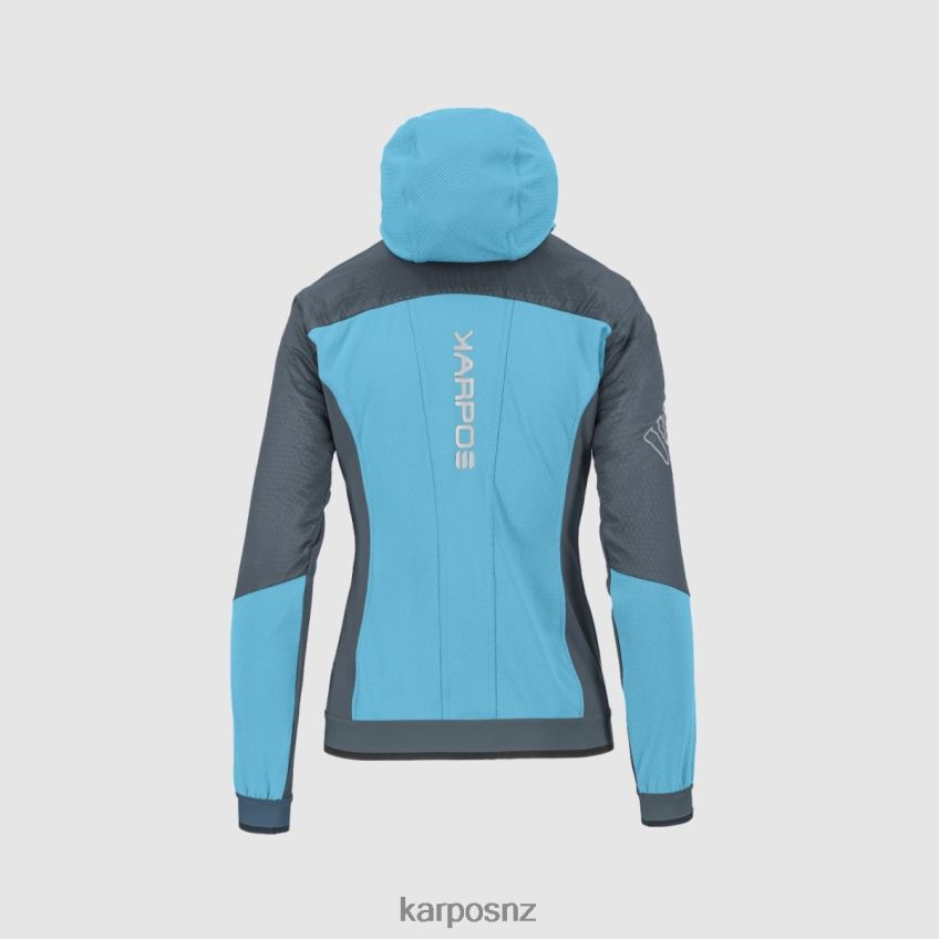 Jacket| BLUE ATOLL/DARK SLATE 0848P81017 Karpos ALAGNA PLUS EVO W JACKET Women