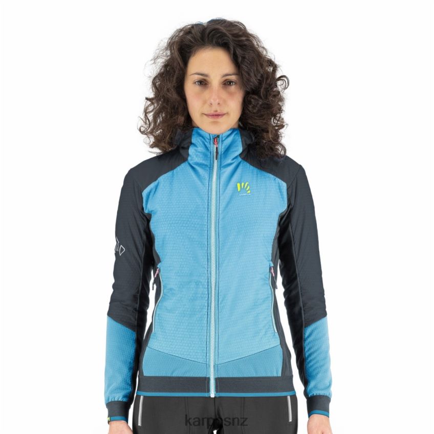 Jacket| BLUE ATOLL/DARK SLATE 0848P81017 Karpos ALAGNA PLUS EVO W JACKET Women