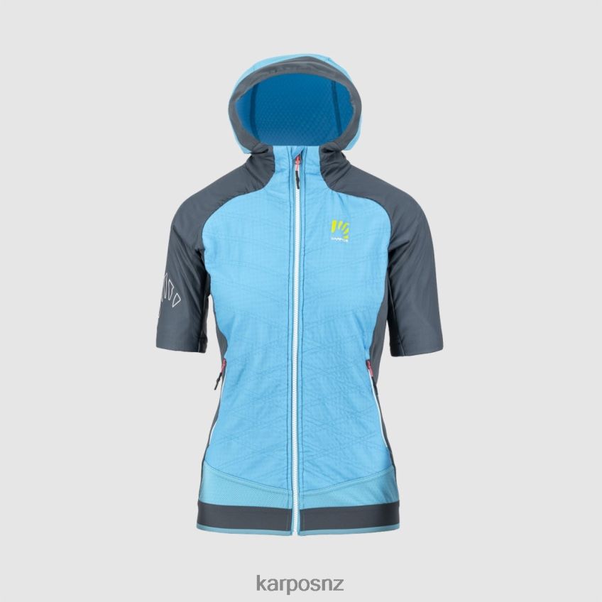 Jacket| BLUE ATOLL/DARK SLATE 0848P81044 Karpos ALAGNA EVO W PUFFY Women