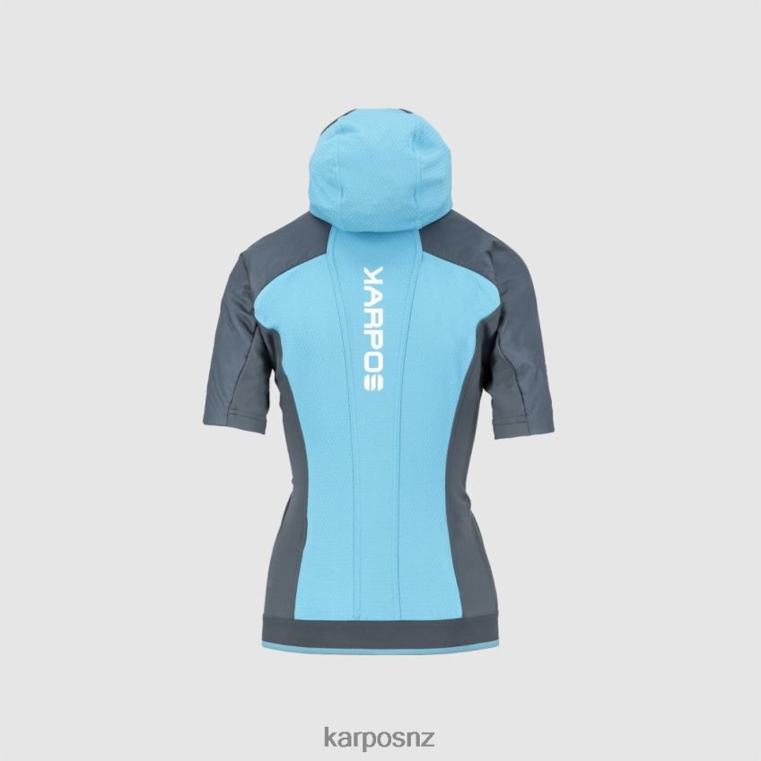 Jacket| BLUE ATOLL/DARK SLATE 0848P81044 Karpos ALAGNA EVO W PUFFY Women