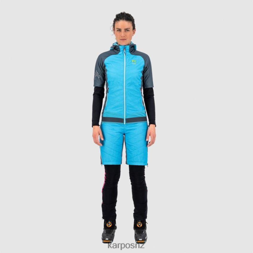 Jacket| BLUE ATOLL/DARK SLATE 0848P81044 Karpos ALAGNA EVO W PUFFY Women