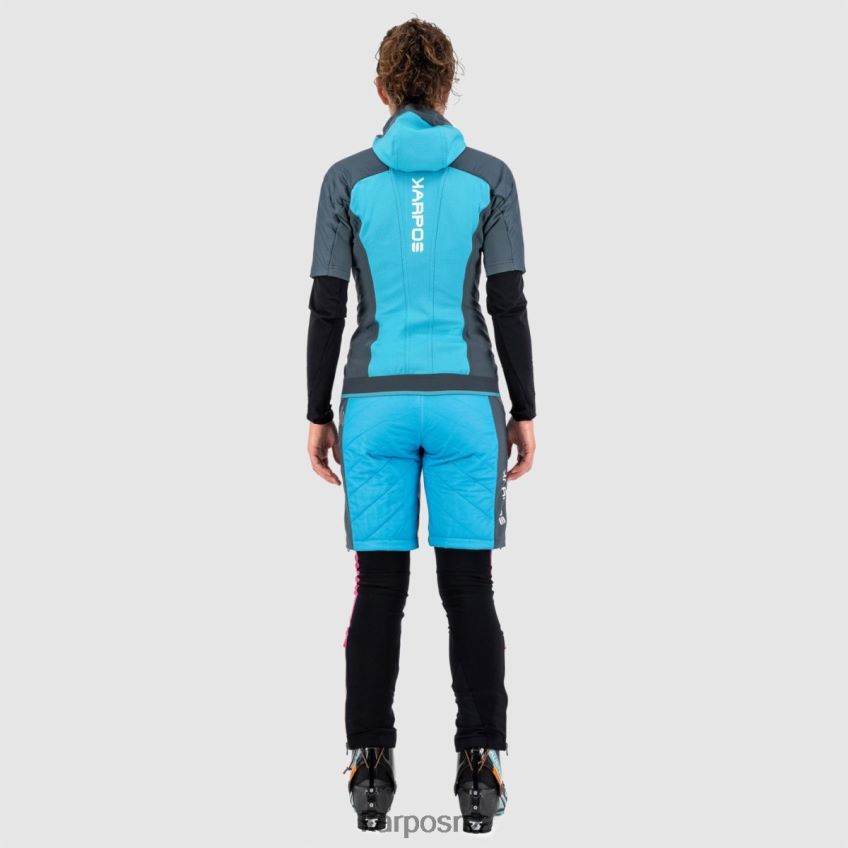 Jacket| BLUE ATOLL/DARK SLATE 0848P81044 Karpos ALAGNA EVO W PUFFY Women