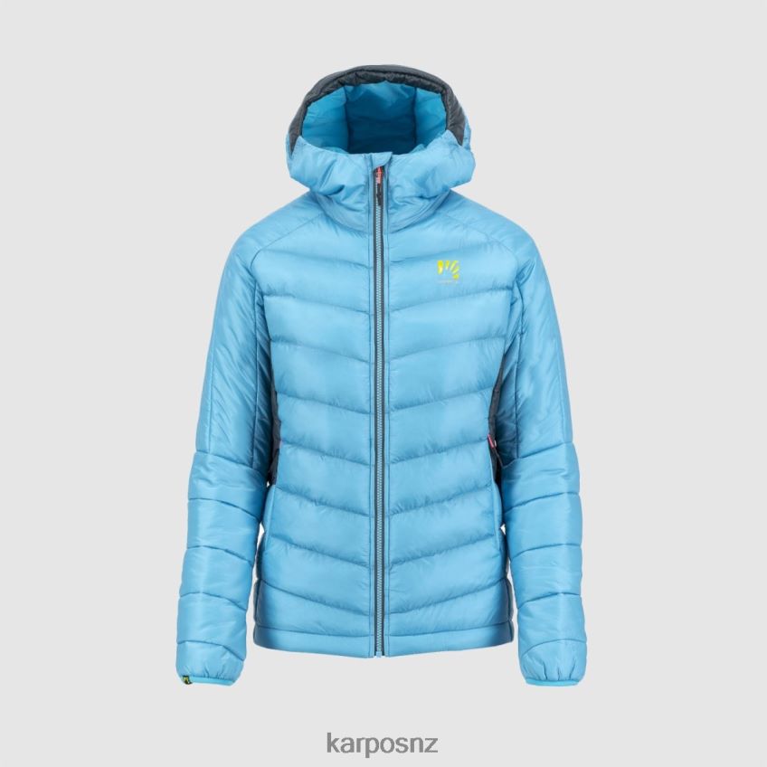Jacket| BLUE ATOLL/DARK SLATE 0848P8972 Karpos FOCOBON W JACKET Women