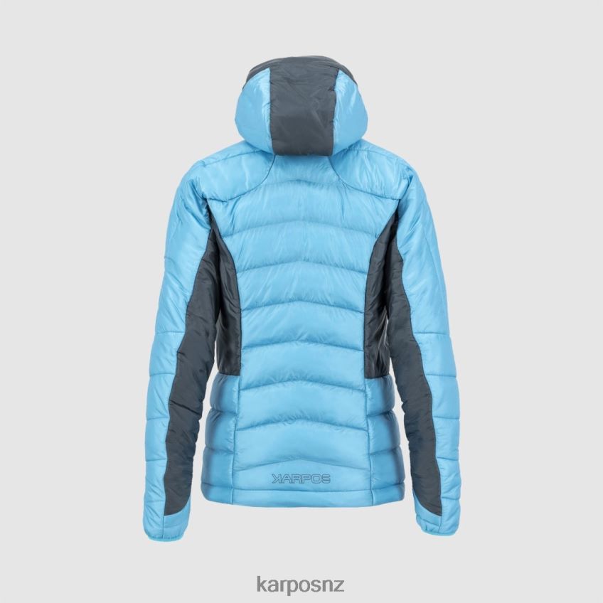 Jacket| BLUE ATOLL/DARK SLATE 0848P8972 Karpos FOCOBON W JACKET Women