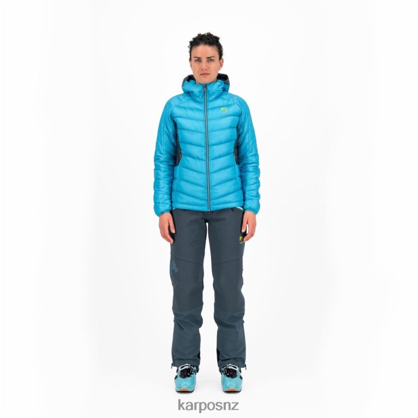 Jacket| BLUE ATOLL/DARK SLATE 0848P8972 Karpos FOCOBON W JACKET Women