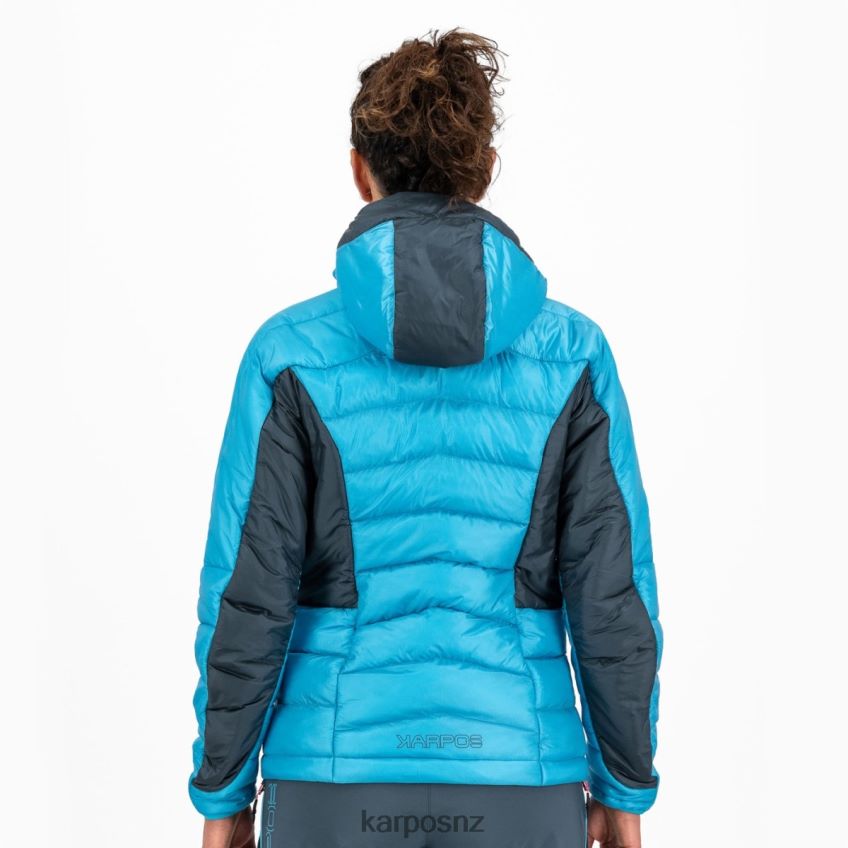 Jacket| BLUE ATOLL/DARK SLATE 0848P8972 Karpos FOCOBON W JACKET Women