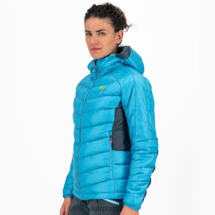 Jacket| BLUE ATOLL/DARK SLATE 0848P8972 Karpos FOCOBON W JACKET Women
