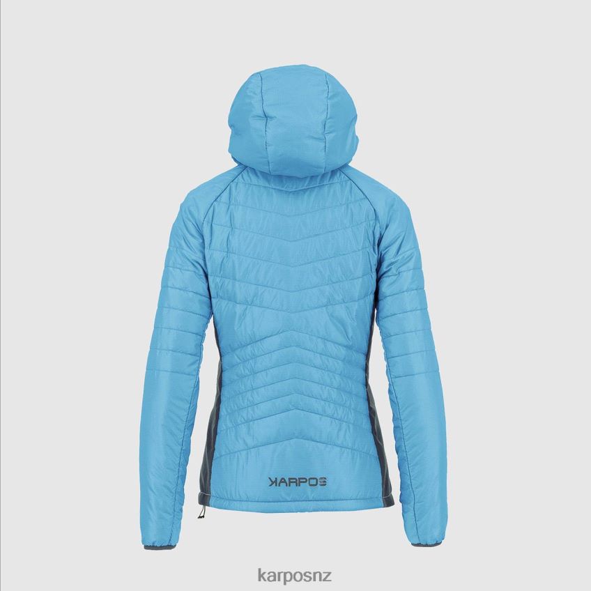 Jacket| BLUE ATOLL/DARK SLATE 0848P8999 Karpos PIAN LONGHI W JACKET Women