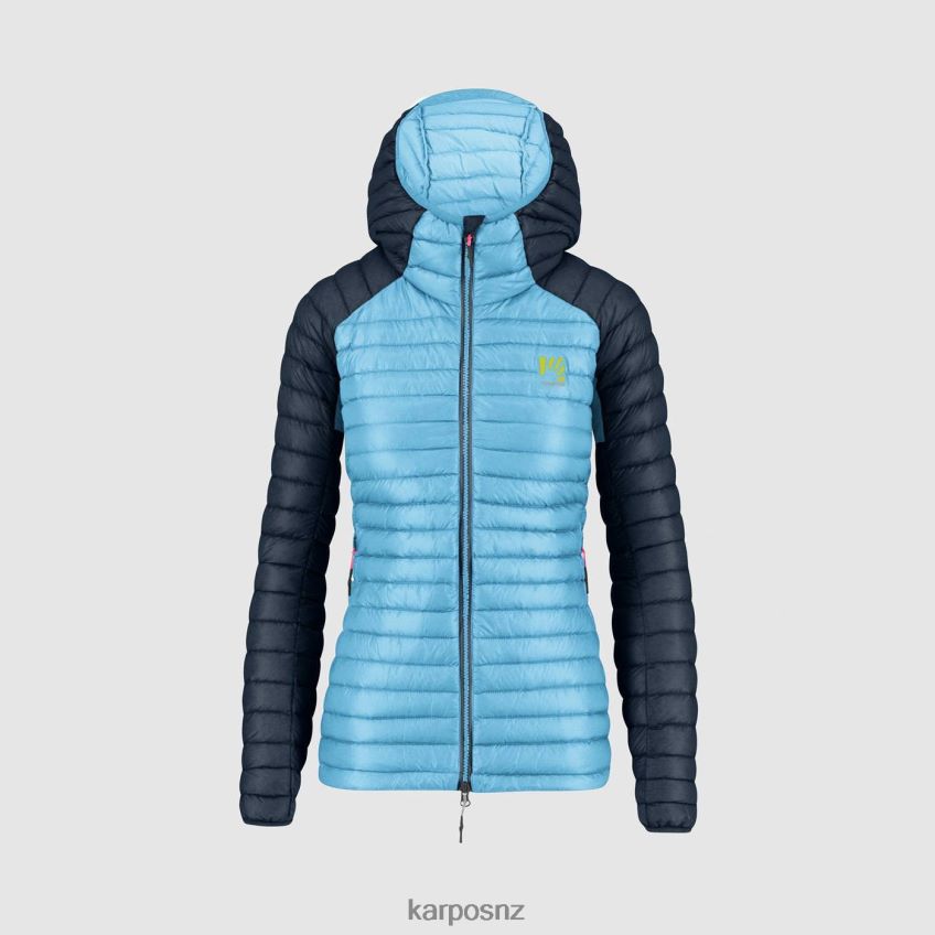 Jacket| BLUE ATOLL/MIDNIGHT 0848P8960 Karpos ALAGNA DOWN W JACKET Women