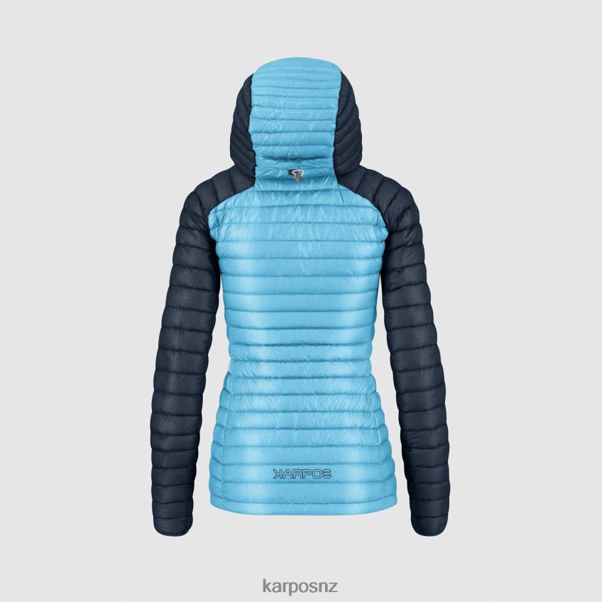 Jacket| BLUE ATOLL/MIDNIGHT 0848P8960 Karpos ALAGNA DOWN W JACKET Women