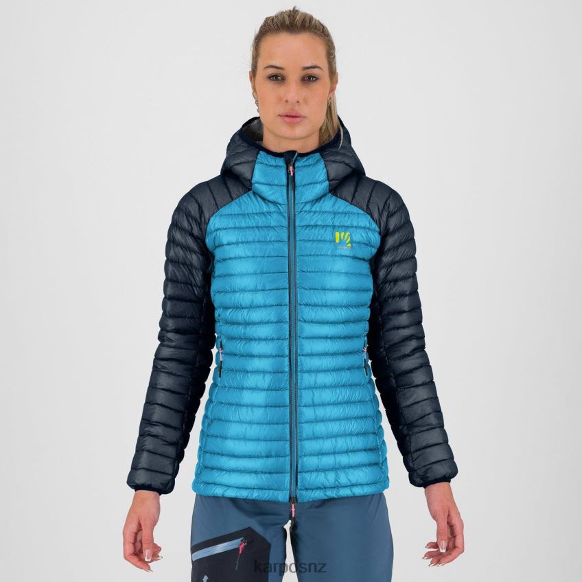 Jacket| BLUE ATOLL/MIDNIGHT 0848P8960 Karpos ALAGNA DOWN W JACKET Women