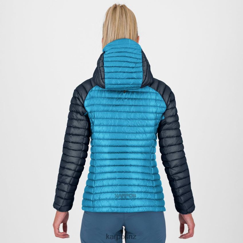 Jacket| BLUE ATOLL/MIDNIGHT 0848P8960 Karpos ALAGNA DOWN W JACKET Women