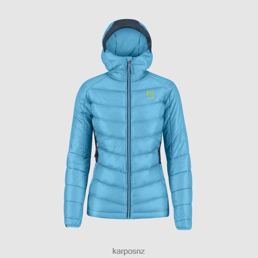 Jacket| BLUE ATOLL/MIDNIGHT 0848P8973 Karpos FOCOBON W JACKET Women